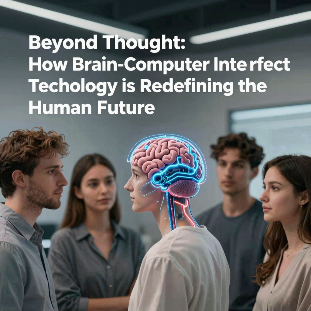 Beyond Thought: How Brain-Computer Interface Technology is Redefining the Human Future