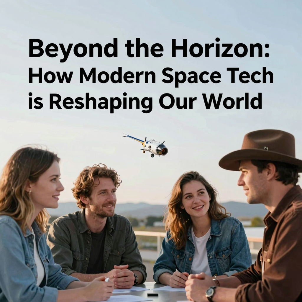 Beyond the Horizon: How Modern Space Tech is Reshaping Our World