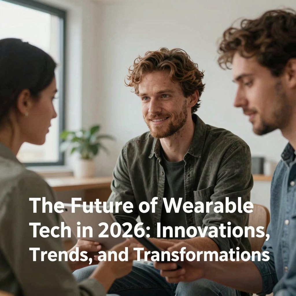 The Future of Wearable Tech in 2026: Innovations, Trends, and Transformations