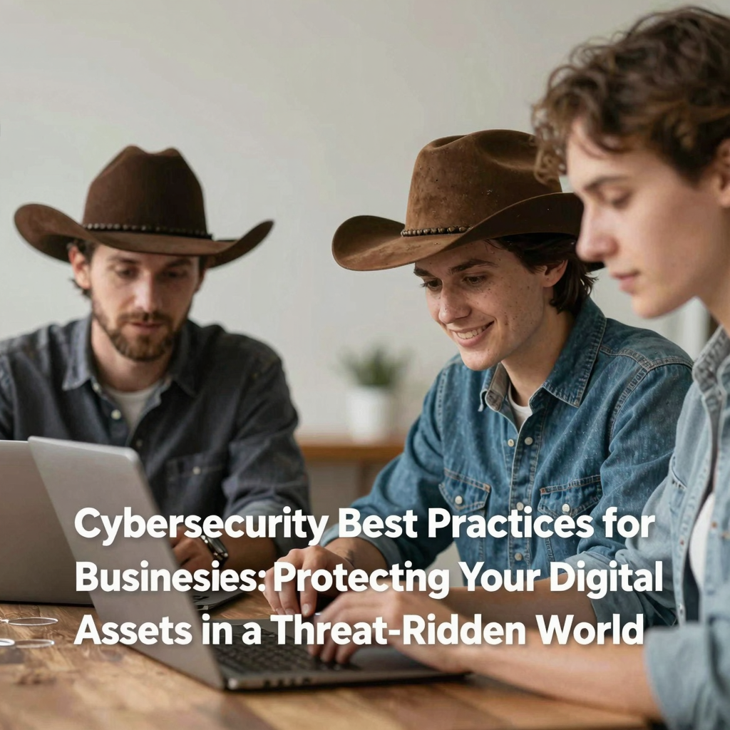 Cybersecurity Best Practices for Businesses: Protecting Your Digital Assets in a Threat-Ridden World