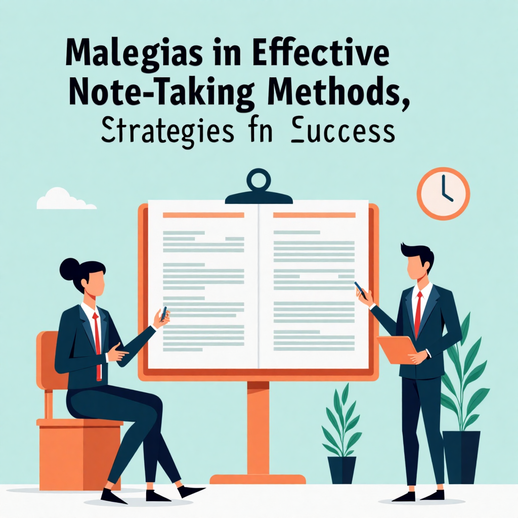 Mastering Effective Note-Taking Methods: Strategies for Success