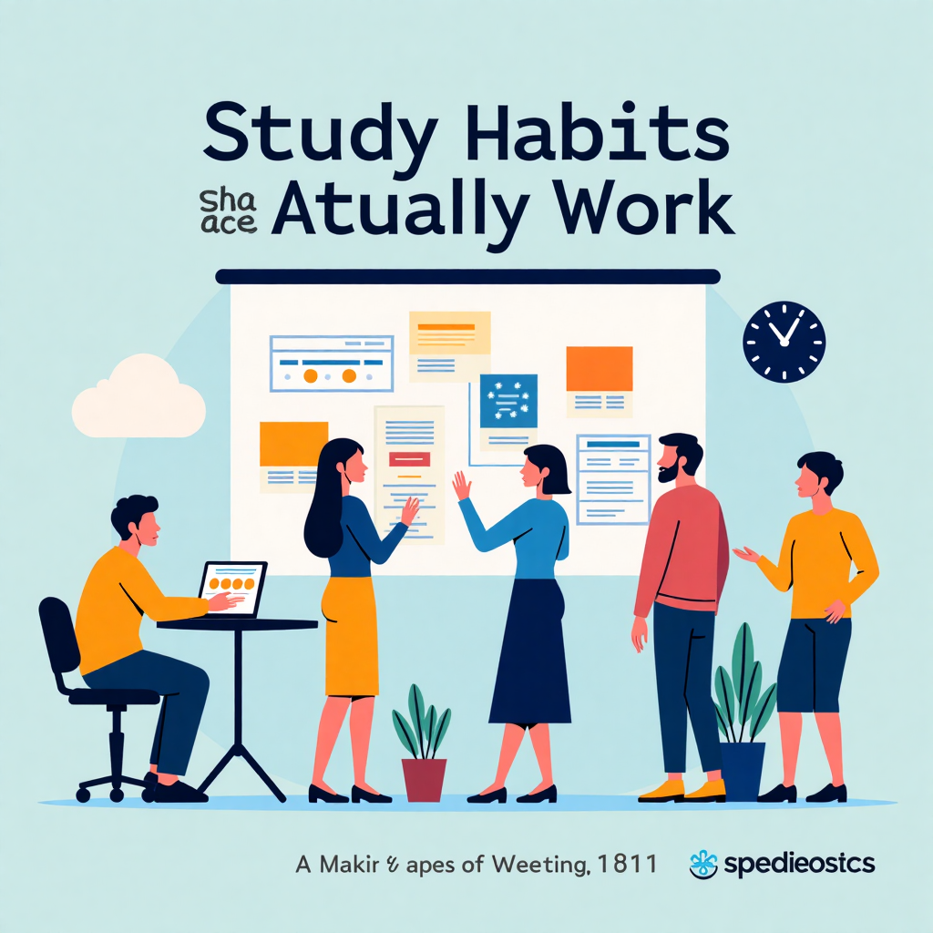 Study Habits That Actually Work: Science-Backed Strategies for Real Learning