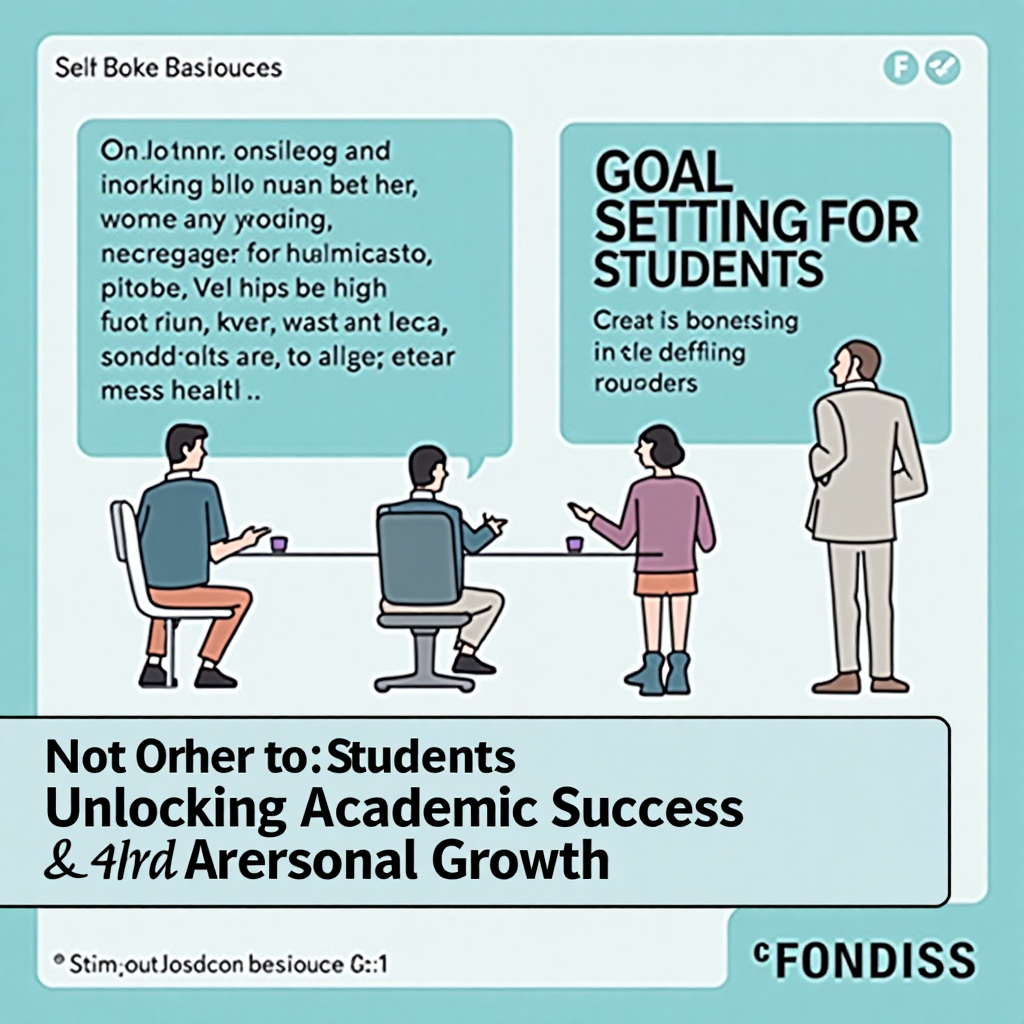 Goal Setting for Students: Unlocking Academic Success and Personal Growth